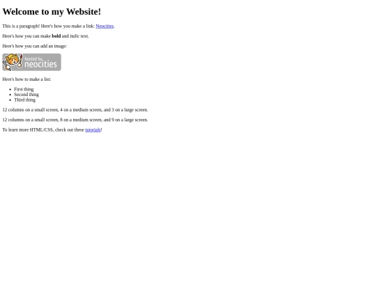 blankpage screenshot