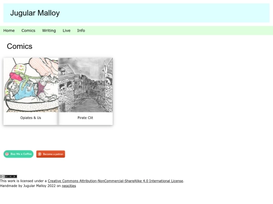comics screenshot