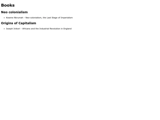 readinglist screenshot