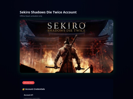 SekiroShadowsDieTwice screenshot