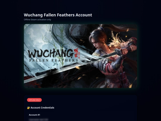 WuchangFallenFeathers screenshot