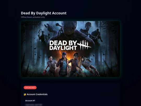 deadbydaylight screenshot