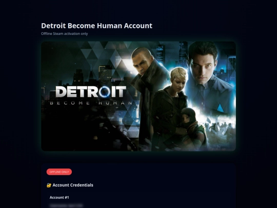 detroitbecomehuman screenshot