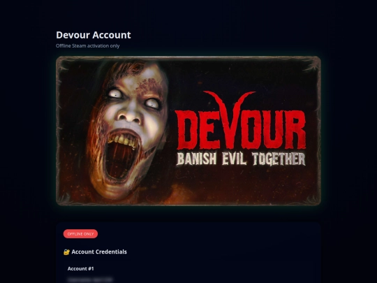 devour screenshot