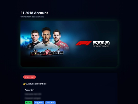 f12018 screenshot