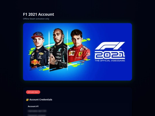 f12021 screenshot