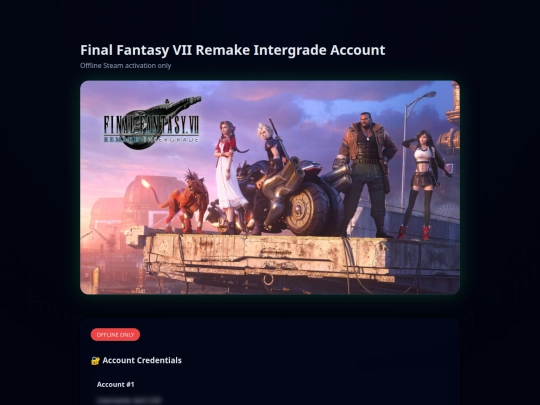 finalfantasyviiremakeintergrade screenshot