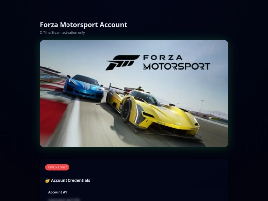 forzamotorsport screenshot