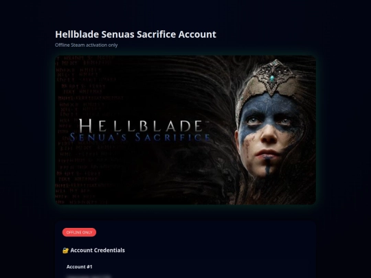 hellbladesenuassacrifice screenshot