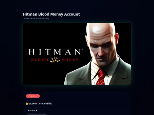 hitmanbloodmoney screenshot
