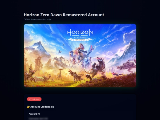 horizonzerodawnremastered screenshot