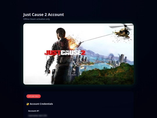 justcause2 screenshot