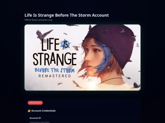 lifeisstrangebeforethestorm screenshot