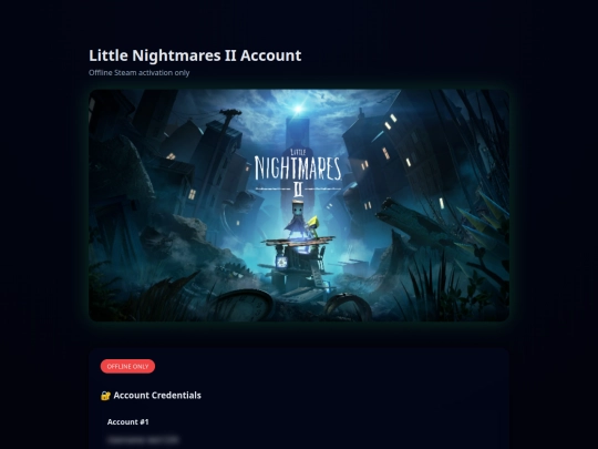 littlenightmaresii screenshot