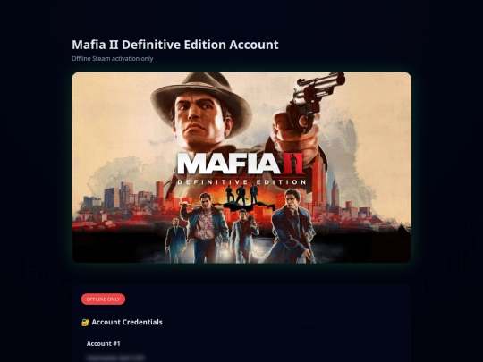 mafia screenshot