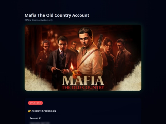 mafiatheoldcountry screenshot