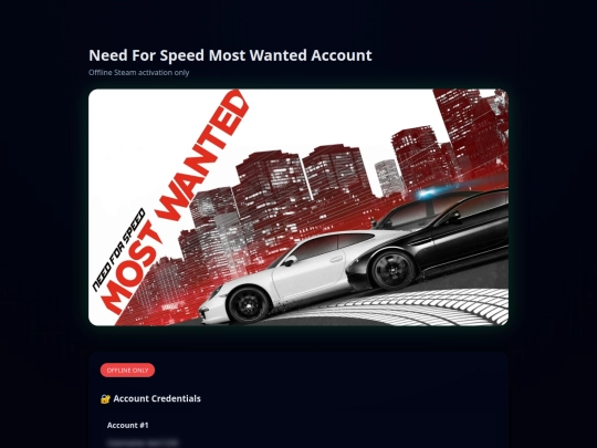 nfsmostwanted screenshot