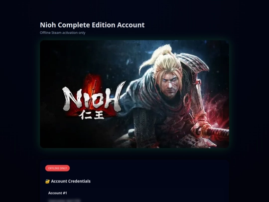 niohcompleteedition screenshot