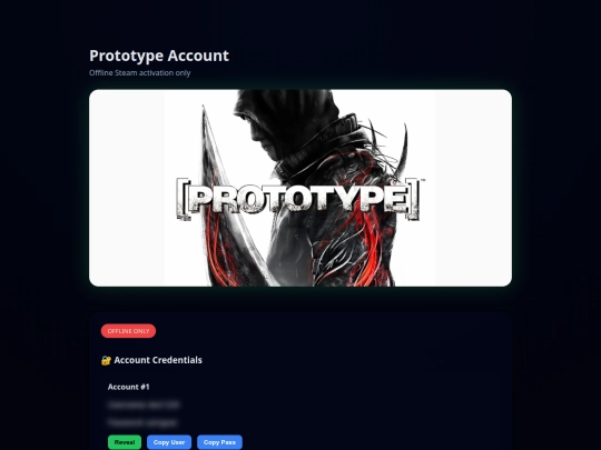 prototype screenshot