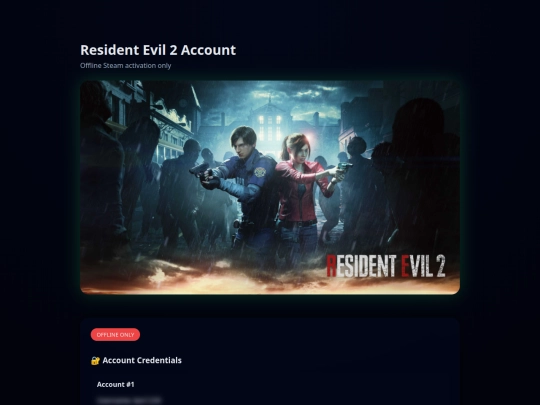 re2 screenshot