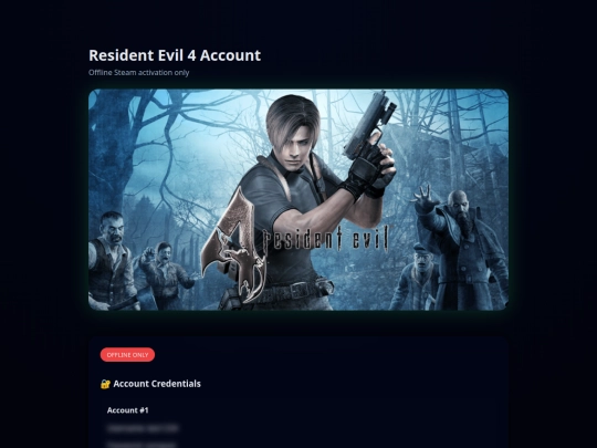 re4steam screenshot