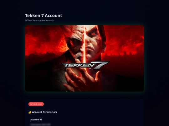 tekken7 screenshot