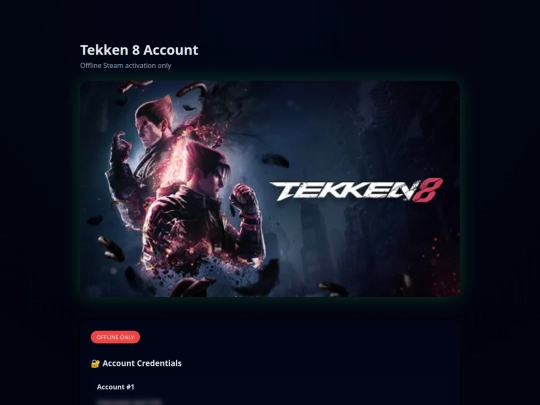 tekken8 screenshot