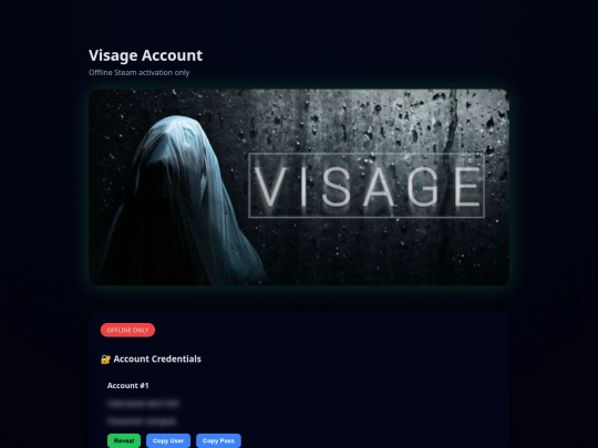 visage screenshot