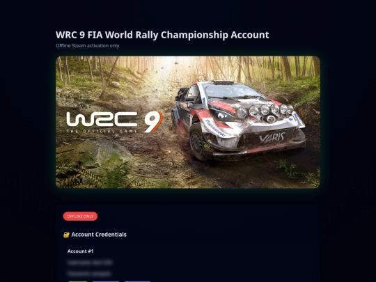 wrc9 screenshot