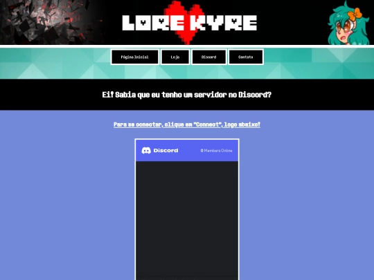 servidor screenshot