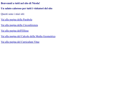 esercizi screenshot