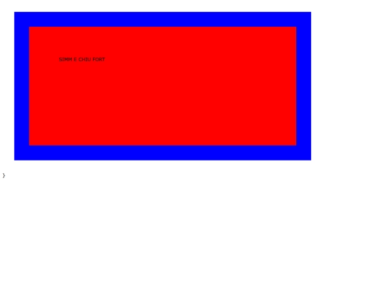 pagine/boxmodel screenshot