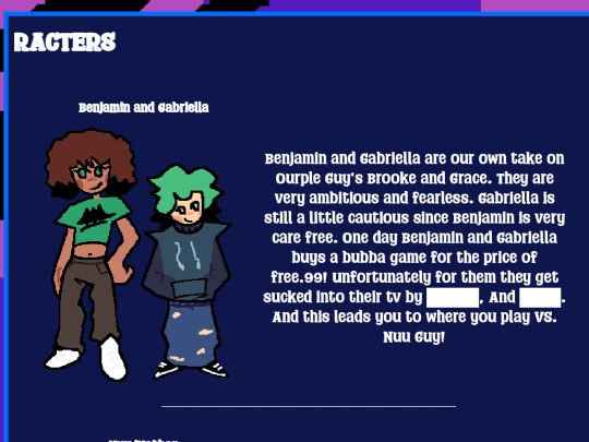characters screenshot