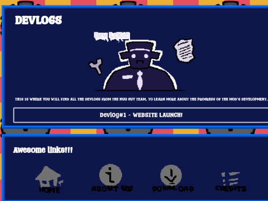 devlogs screenshot