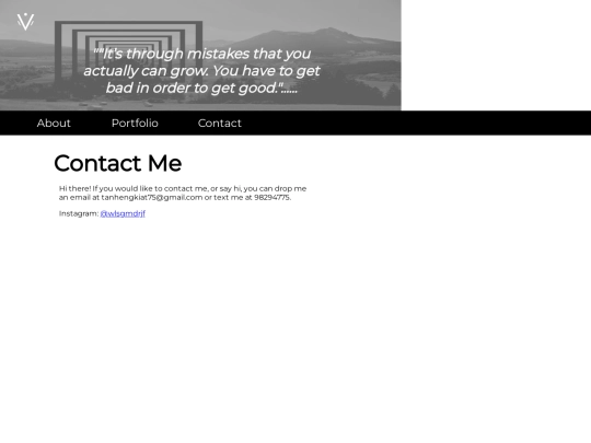 contact screenshot