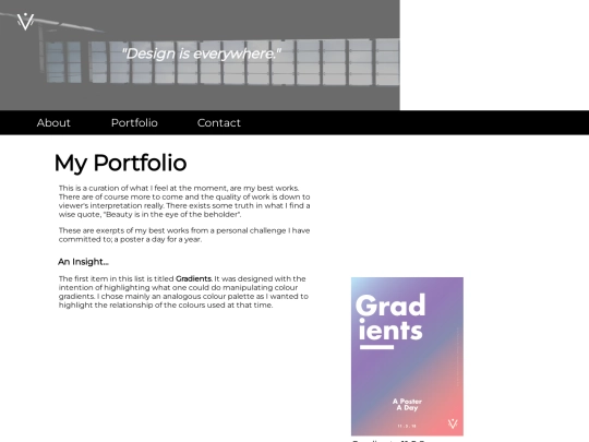 portfolio screenshot