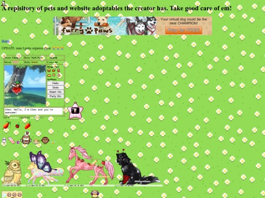 pets screenshot