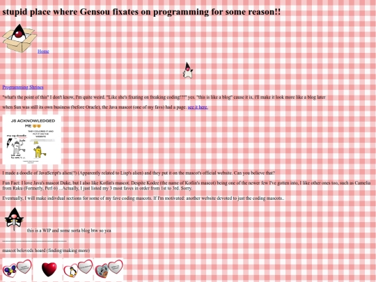 programmingfixation screenshot