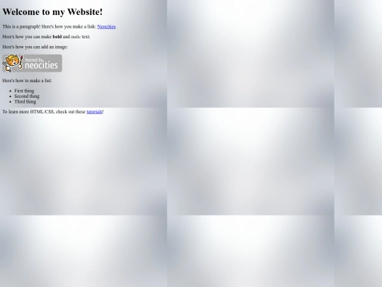 tutorial screenshot