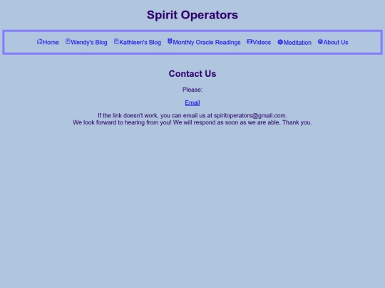 Contact screenshot