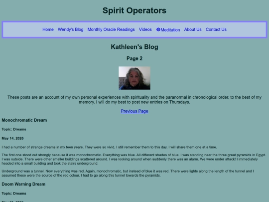 blog2 screenshot