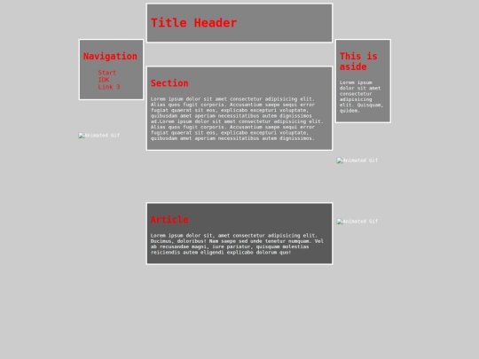 test screenshot