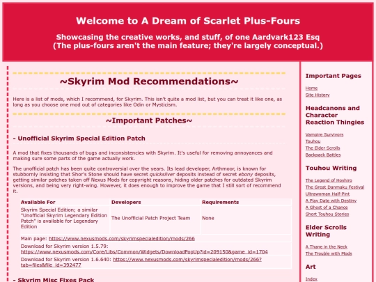 articles/skyrim-mod-list screenshot