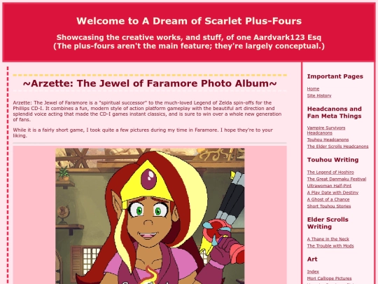 sslp/arzette-jewel-of-faramore screenshot