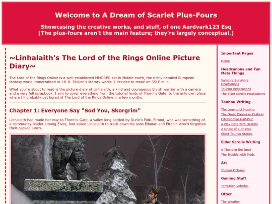 sslp/lord-of-rings-online-001 screenshot