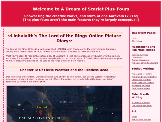 sslp/lord-of-rings-online-008 screenshot