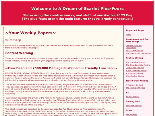 writing/your-weekly-papers screenshot