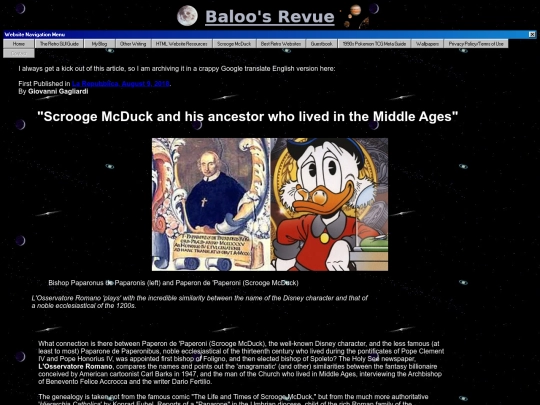 ScroogeMcDuck screenshot