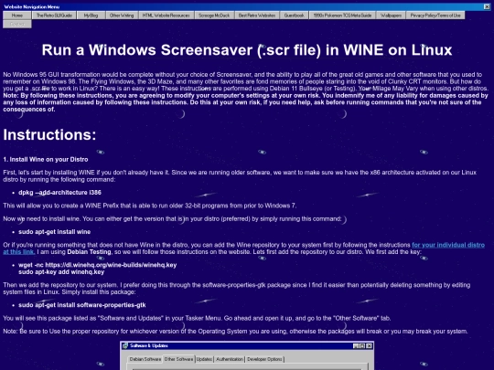 TheGuide/TheGuide-Part6 screenshot