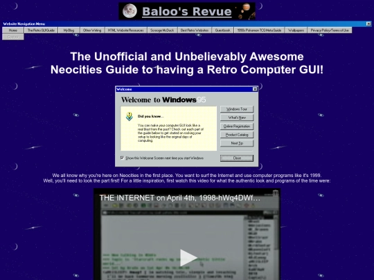 TheGuide/TheGuide screenshot